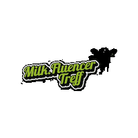 Milk Cow Sticker by Agrokontakt