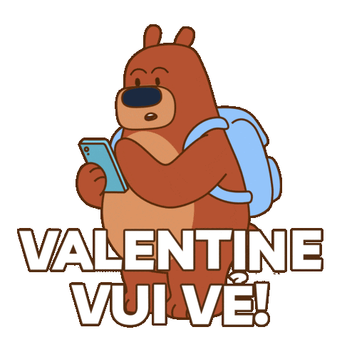 Valentines Day Vietnam Sticker by My Neighbor Alice