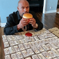 Burger King Money GIF