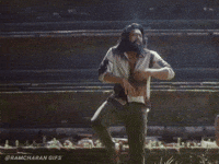 Ram Charan Telugu GIF by Sharat overseas distribution