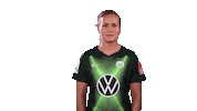 Kristine Minde Soccer Sticker by VfL Wolfsburg