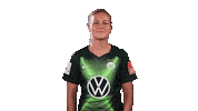 Kristine Minde Soccer Sticker by VfL Wolfsburg
