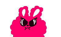 Angry Fight Sticker
