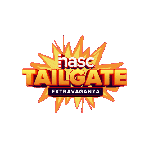 Hasctailgate Sticker by HASC