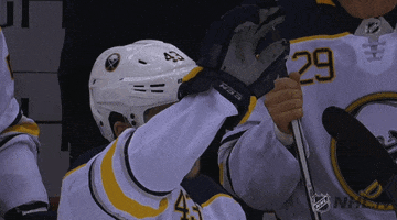 ice hockey hello GIF by NHL