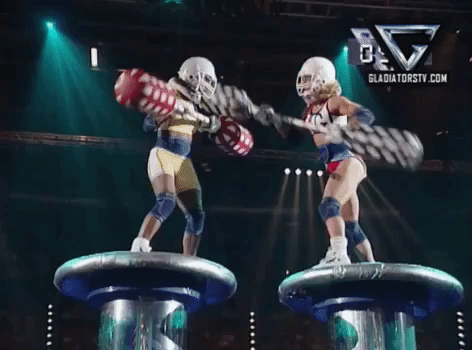 Siren Duel GIF by Gladiators