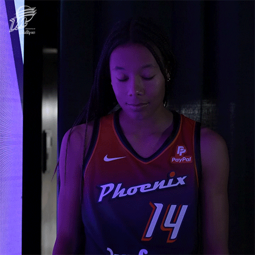 Womens Basketball Sport GIF by Phoenix Mercury