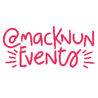 Macknun Sticker by Macknunevents