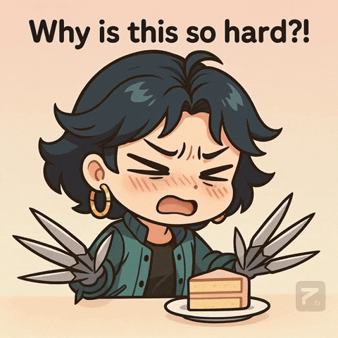 Hana Why Is This So Hard GIF by Persona