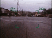 fuzzyghost retro 80s vhs retrowave GIF