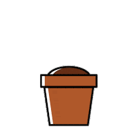 Spring Planta Sticker by ReforestamosMX