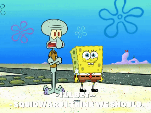 season 8 episode 6 GIF by SpongeBob SquarePants