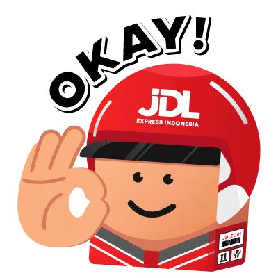 Delivery Tokopedia Sticker by JDL Express Indonesia