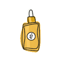 hairoil honeyinfusedhairoil Sticker by Gisou by Negin Mirsalehi