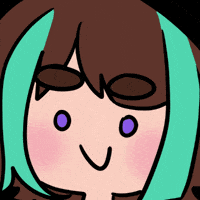 echorosen zoom hehe vtuber eyebrows GIF