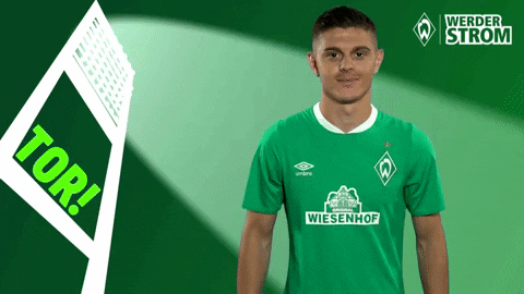 Milot Rashica Yes GIF by SV Werder Bremen
