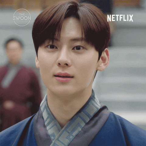 Happy Korean Drama GIF by Netflix K-Content
