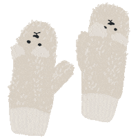 Winter Bundle Up Sticker by American Eagle