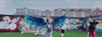 happy football GIF by Together #WePlayStrong