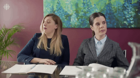 Baroness Von Sketch Show Cbc GIF