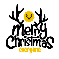 Awesome Christmas Sticker by HAMMELSPRUNG