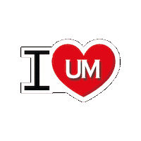 Corazon Sticker by Universidad de Morón