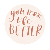 I Love You Hearts Sticker