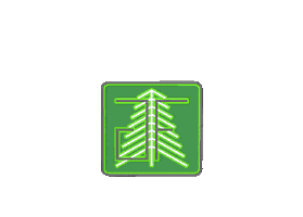GFgardenforst arborist felling treeclimbing arblife Sticker