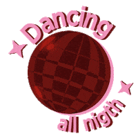 Number One Dancing Sticker