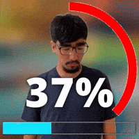 37%