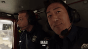 friends driving GIF