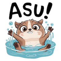 Cat Love Sticker by Seorang Zaki