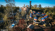 silverdollarcity park missouri theme park rides GIF