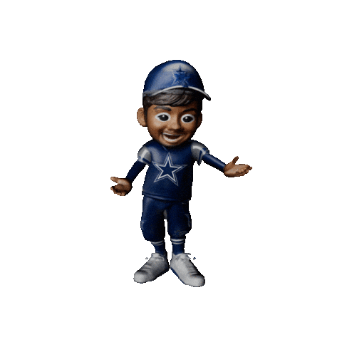 Dance Football Sticker