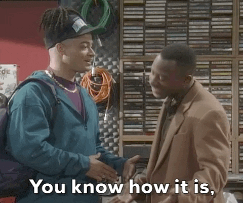 You Know How It Is Season 1 GIF by Martin