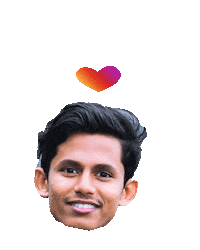 In Love Hritik Sticker by BORN ON INSTAGRAM