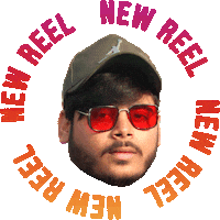 Hritik Bhardwaj Sticker by BORN ON INSTAGRAM
