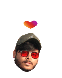 Hritik Bhardwaj Sticker by BORN ON INSTAGRAM