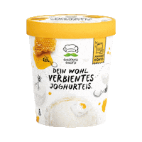 Icecream Honey Sticker by Gustavo Gusto