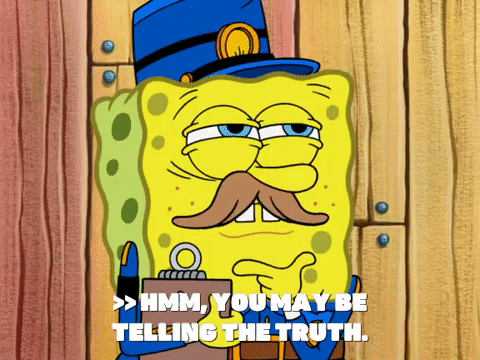 season 6 episode 25 GIF by SpongeBob SquarePants