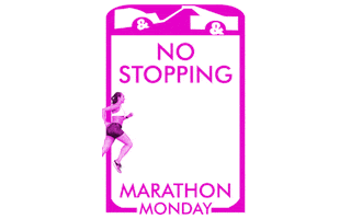 boston marathon girl power Sticker by KellyKKRoberts