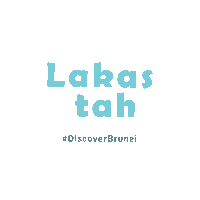 Lets Go Sticker by bruneitourismofficial