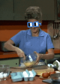 Hungry Brady Bunch GIF by nounish ⌐◨-◨