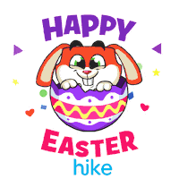 easter sunday jesus Sticker by Hike Messenger
