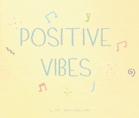 Be Happy Feel Good GIF by Lisa Vertudaches