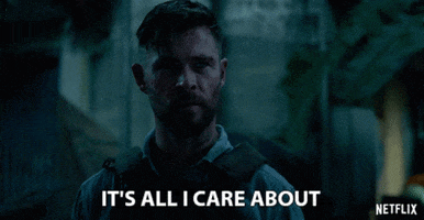 Care About Chris Hemsworth GIF by NETFLIX