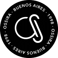 OSSIRABUENOSAIRES logo fashion ossira monogramfever Sticker