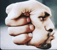 Fistman GIF