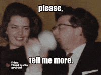 Bored Man Talking GIF by Fries Film & Audio Archief