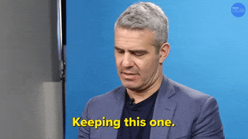 Andy Cohen Thirst GIF by BuzzFeed